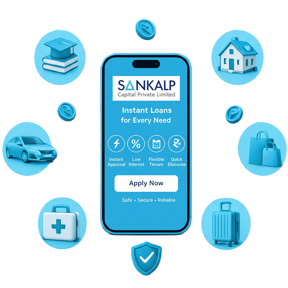 Your Financial Goals, Funded Instantly